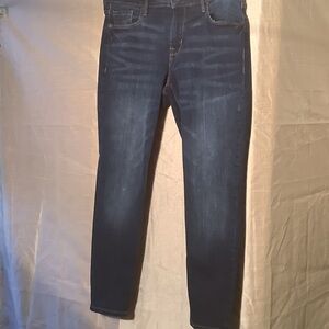Old Navy Women's Deep Blue Skinny Jeans